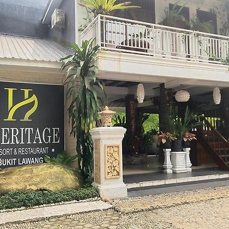 New The Heritage Resort & Restaurant Bukit Lawang Bandartelu Esterno foto