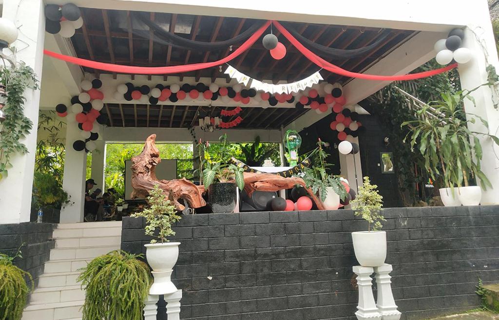 New The Heritage Resort & Restaurant Bukit Lawang Bandartelu Esterno foto