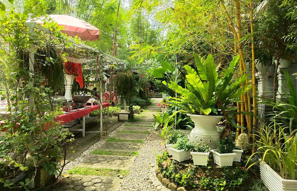 New The Heritage Resort & Restaurant Bukit Lawang Bandartelu Esterno foto