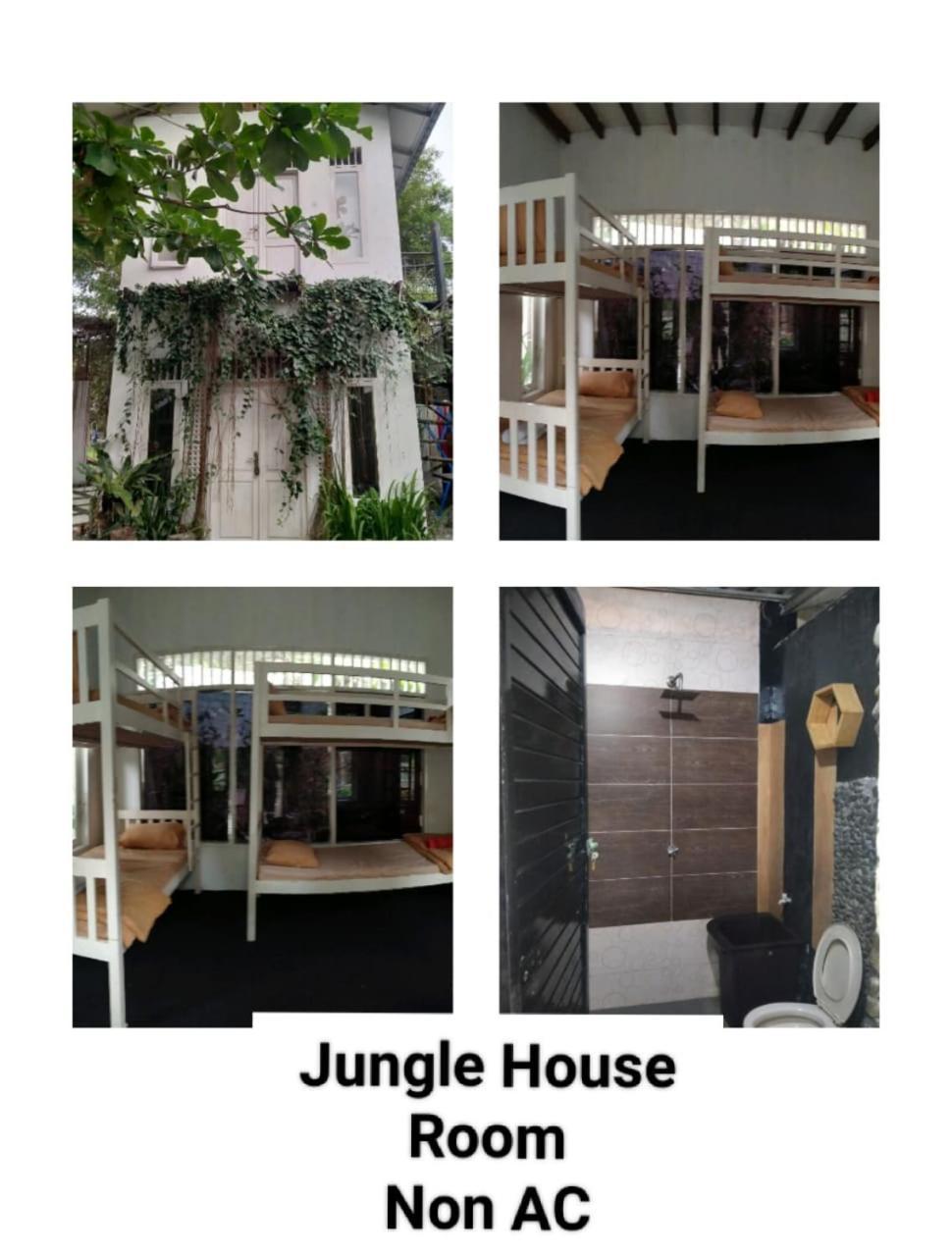 New The Heritage Resort & Restaurant Bukit Lawang Bandartelu Esterno foto