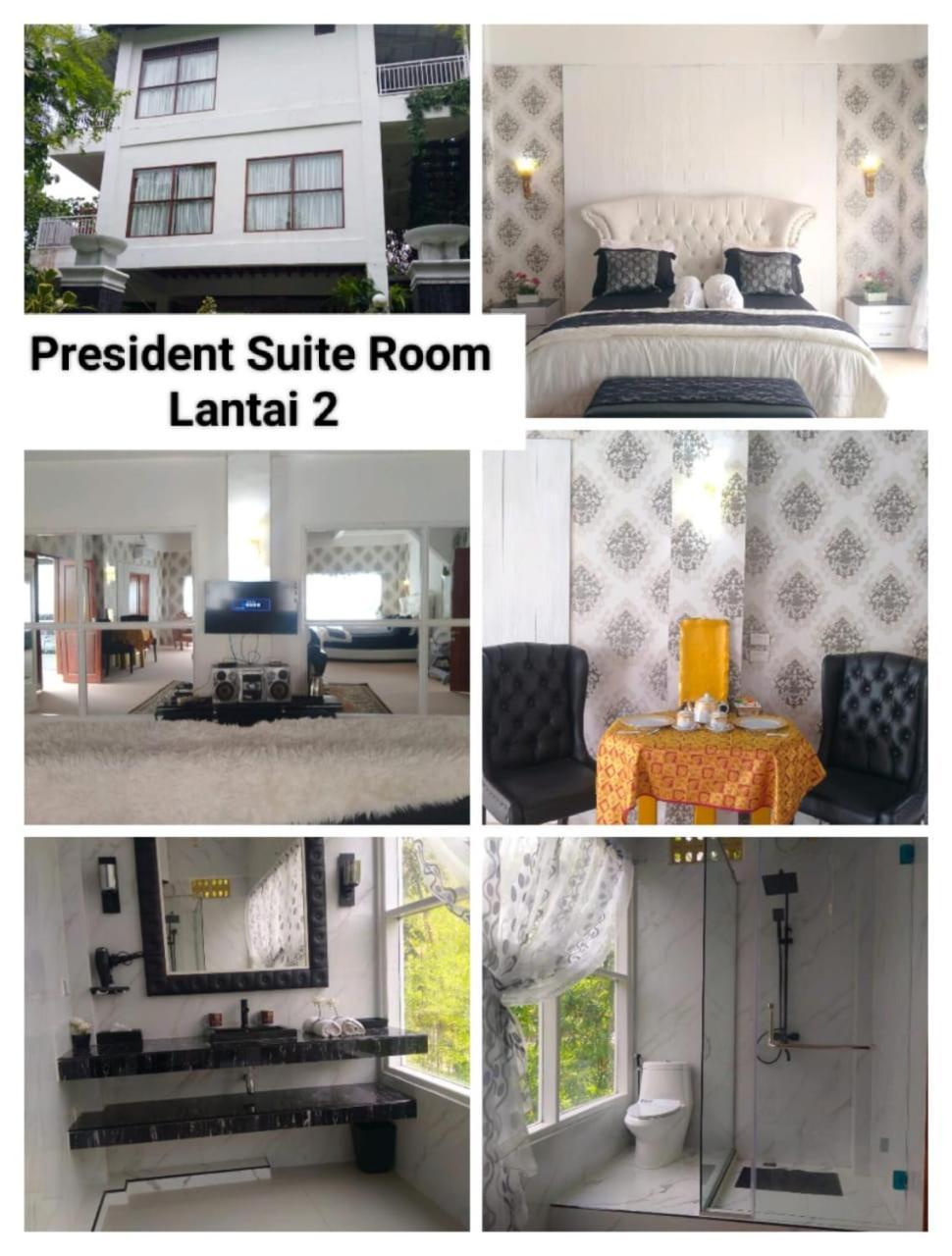 New The Heritage Resort & Restaurant Bukit Lawang Bandartelu Esterno foto